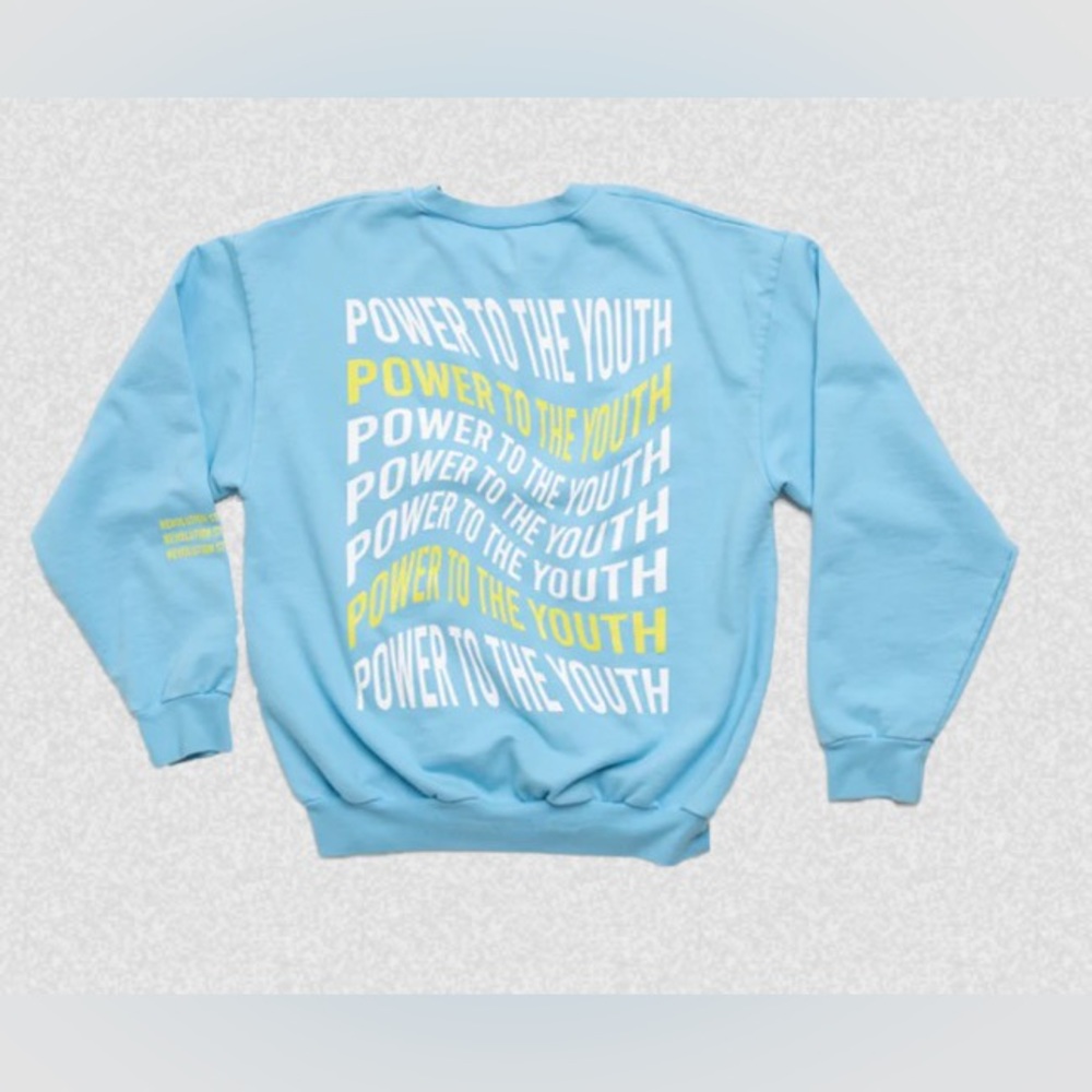 The Mayfair Group - Power to the Youth Crew Neck
